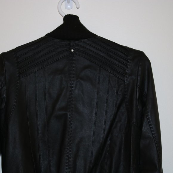 Genuine Danier Leather Jacket - Picture 4 of 6